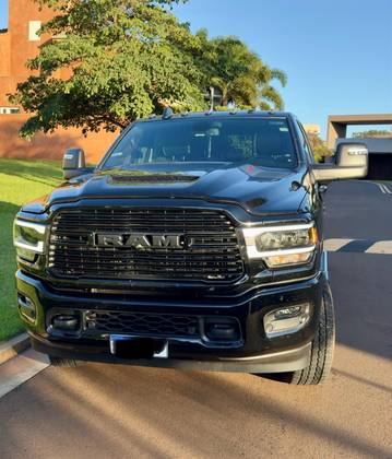 RAM 2500 6.7 I6 TURBO DIESEL LARAMIE NIGHT EDITION CD 4X4 AUTOMÁTICO RAM 2500 6.7 I6 TURBO DIESEL LARAMIE NIGHT EDITION CD 4X4 AUTOMÁTICO